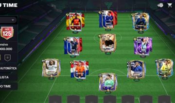 FC Mobile Ger 125 valor a negociar