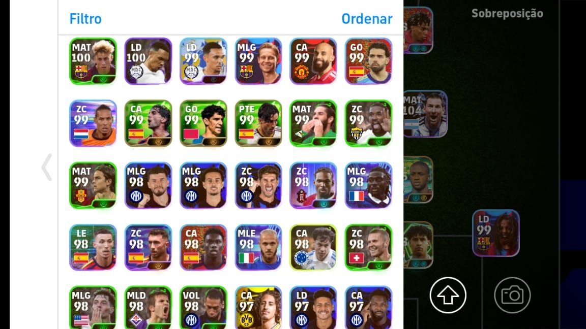 Conta Ger 3202 conta somente Konami id