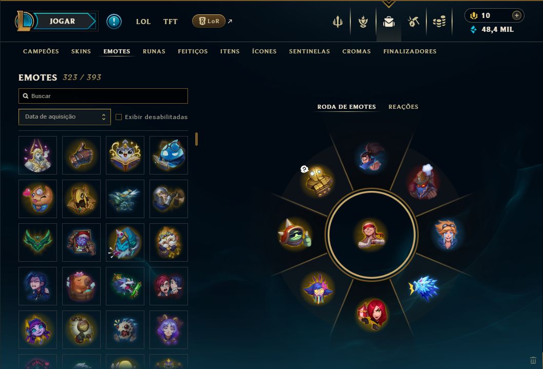 CONTA PREMIUM LOL + VALORANT MESMO E-MAIL