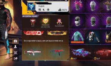 CONTA PRIME 8 RAGNAROK XM8 E UMP ATT