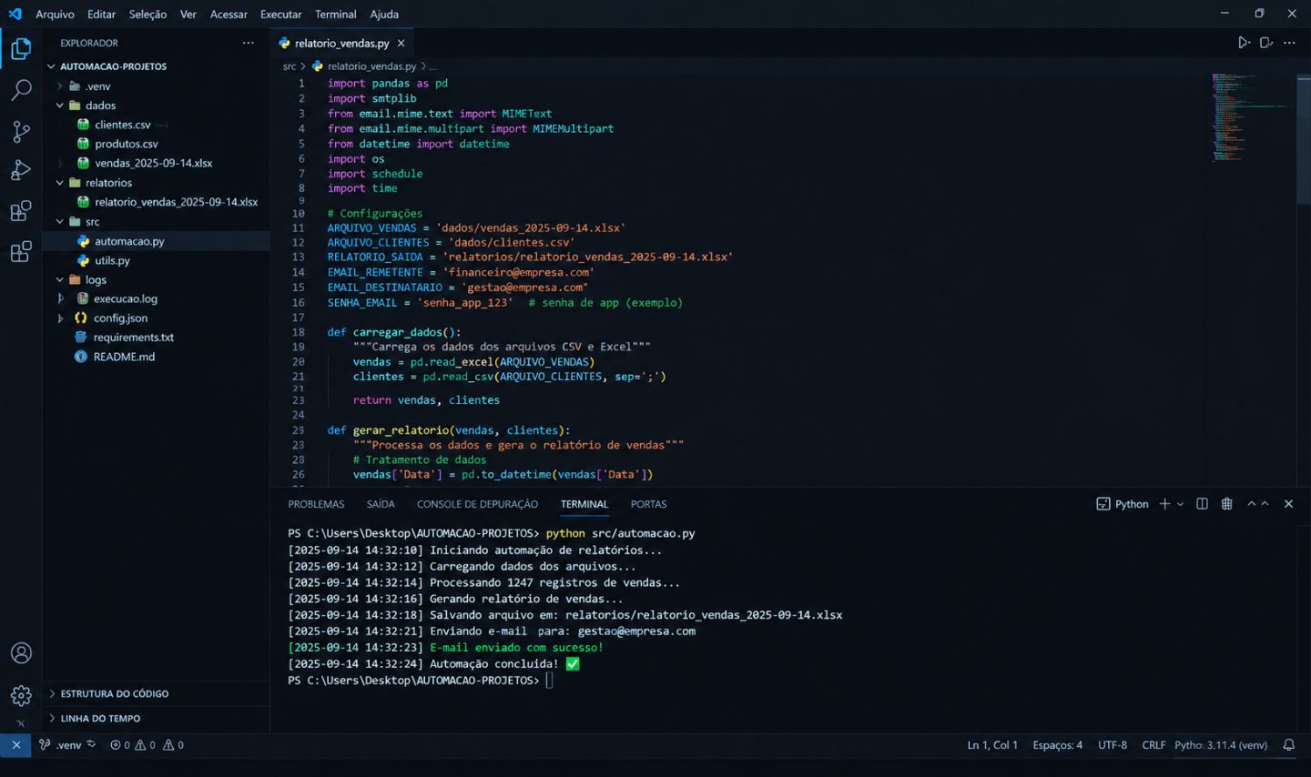 Programador Freelance Sites, Scripts, Automações e Sistemas | Sob Demanda