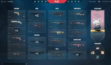 CONTA VALORANT FULL ACESSO- 7.167R$ GASTOS - MUITAS SKINS!