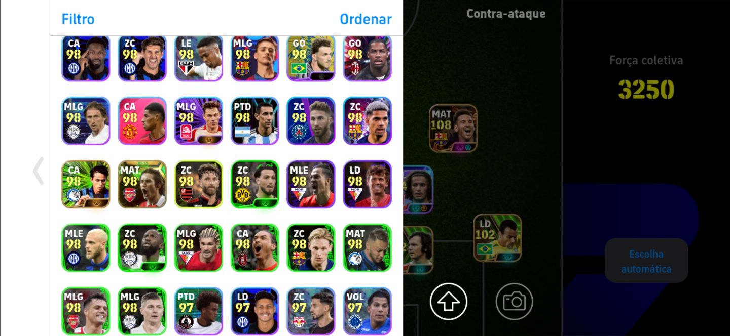 CONTA INSANA COM BELLINGHAM 107 BIG TIME + MESSI 108 + MBAPPÉ 106!