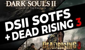 CONTA XBOX | Dark Souls 2 Scholar of the First Sin | Dead Rising 3