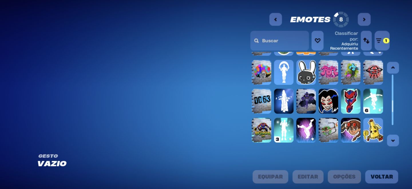CONTA FORTNITE MOBILE É COMPUTADOR! (Somente via gmail)!!!!!!