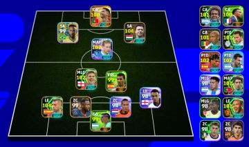 Conta Efootball Móbile