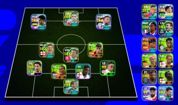 CONTA EFOOTBALL RARA MBAPPE SHOWTIME, PEDRI, YAMAL, VINI GERRARD.