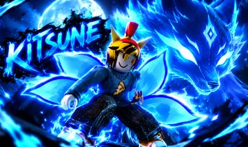 CONTA DE BLOX FRUITS COM KITSUNE e LVL 2800