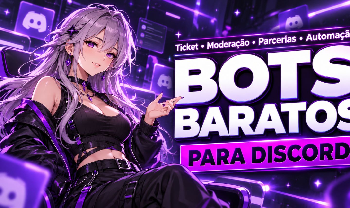 Bots Personalizado para Discord