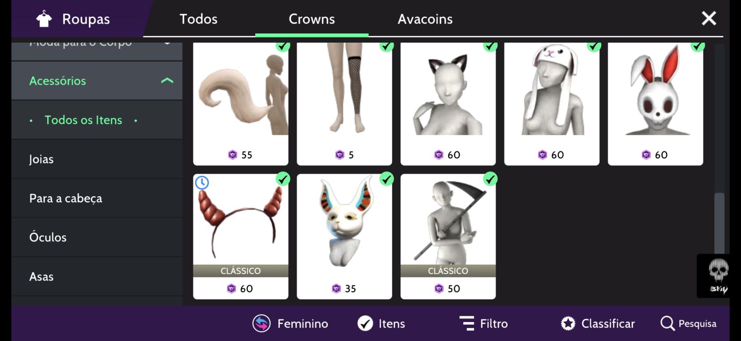 Conta avakin life lv 38.