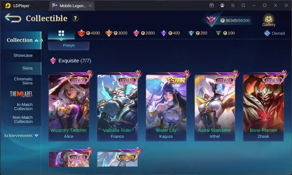 ASPIRANT Angela - COLECTOR Silvana - PRIME BEA
