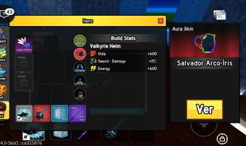 Conta de bloxfruits upada