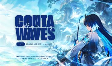 Conta Wuwa - UL 80 | 20 T5 (Yangyang Xuanling, Aemeath, Lynae,etc) | 14 armas T5