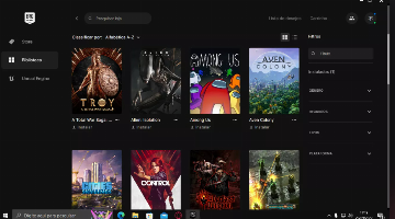CONTA EPIC COM 42 JOGOS (RED DEAD 2, - Epic Games - GGMAX