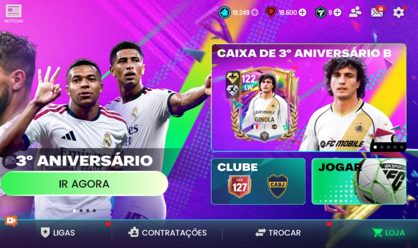 Conta top 127