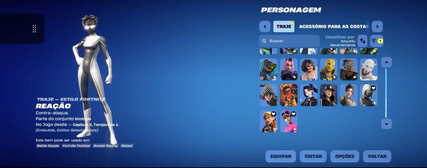 Conta da epic games com gta v , Fortnite
