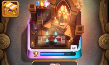 Conta de clash Deck de mega