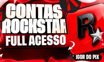 CONTA ROCKSTAR - GTA V - STEAM WL [ENTREGA AUTOMATICA]