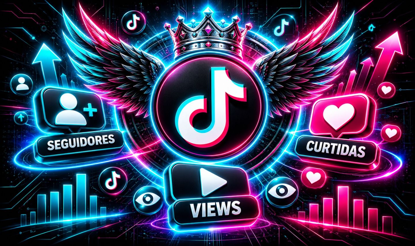 Tiktok Seguidores, Curtidas e Views | BR/EUA/MUNDIAL | Entrega Automatica