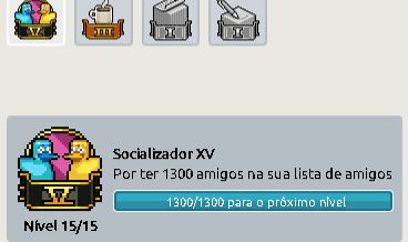 CONTA HABBLET COM SOCIALIZADOR NO MÁXIMO + 10K DE PONTOS DE CONQUISTA