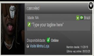 Conta IMVU 12k token de criador