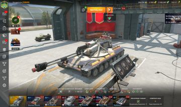 Conta de World Of tanks Blitz Main German e outras, muitos premiuns e raros