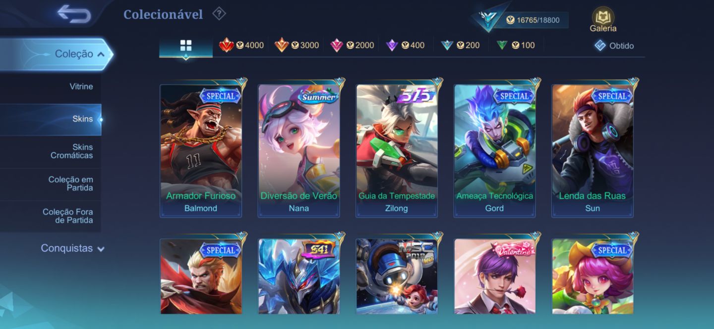 CONTA SKIN MINATO+