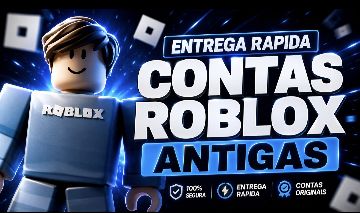 CONTA ROBLOX CRIADA EM 2010/2011/2017/2018(ENTREGA AUTOMATICA!)