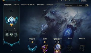 [ACESSO IMEDIATO] Platina III 35K de Essência Azul