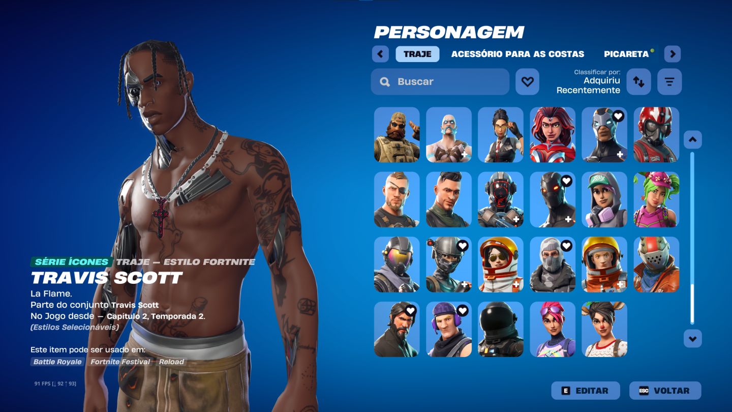 IKONIK + TRAVIS SCOTT + TWITCH PRIME 1 + THE REAPER | PRIMEIRO E-MAIL INCLUSO