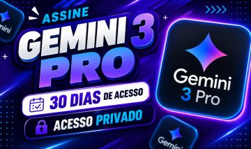 Gemini 3 Pro I 30 DIAS I ENTREGA AUTOMÁTICA
