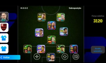 Conta efootball