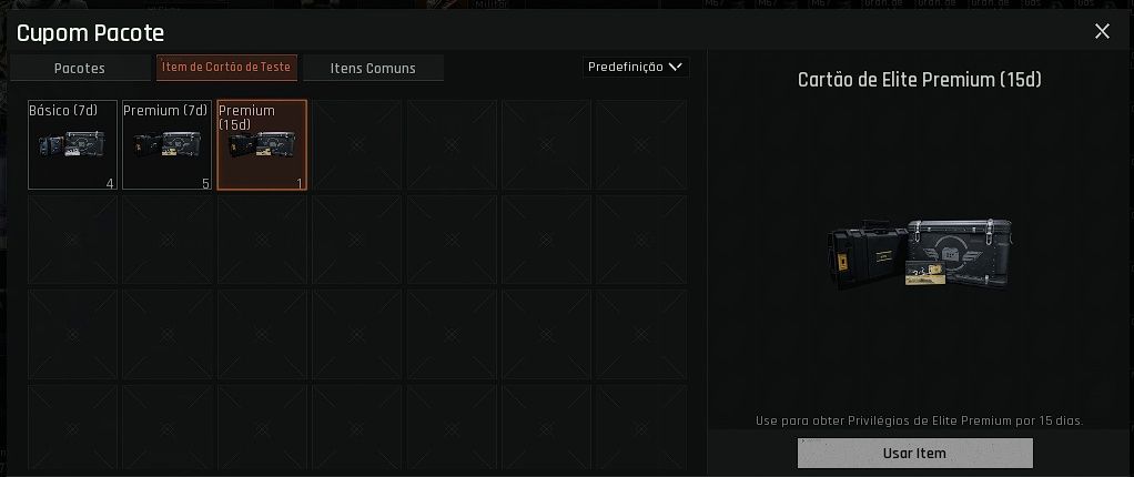 CONTA ARENA BREAKOUT INFINITE UPADA com 153mil de koen pra jogar. +39RED