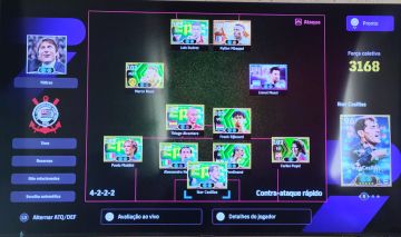 CONTA eFootball PSN 4.140 Moedas + Conte+ Zaga Lendária(Maldini/Nesta)+ Mbappé
