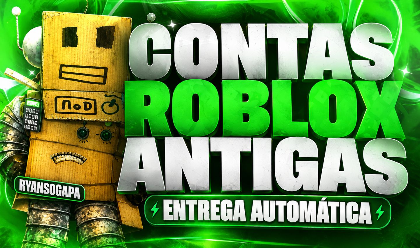 ROBLOX 2006-2025: CONTAS ANTIGAS + OFFSALES | COM LIMITEDS | ENTREGA AUTOMATICA!