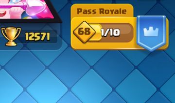 Conta Clash Royale Promissora(Melhor)