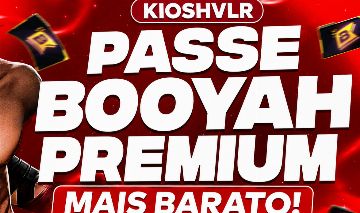 [MAIS VENDIDO] PASSE BOOYAH PREMIUM FREE FIRE - NÃO PRECISA DE ACESSO!