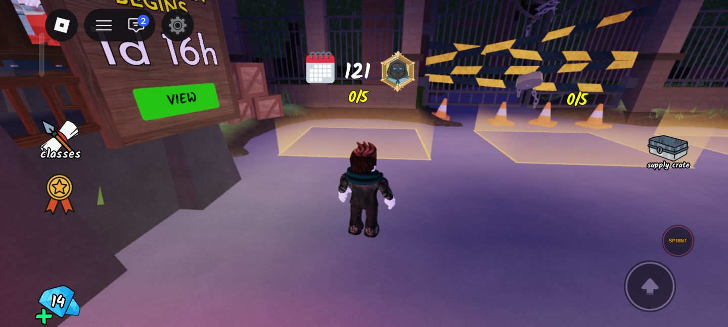 CONTA 99 NOITES NA FLORESTA COM CIBORGUE (sem robux e nenhuma skin)