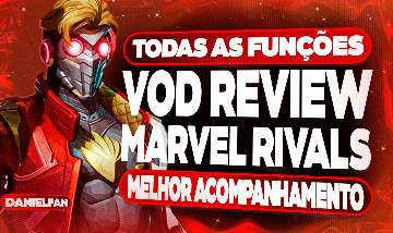 Coach e VOD Review - Marvel Rivals (PC e Console)