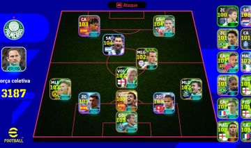 [MOBILE] CONTA ENDGAME 3187 FORÇA | RODRI 107 BIG TIME + SUAREZ 104 + CASILL