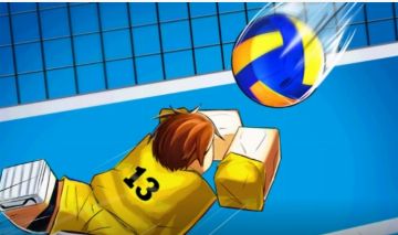 Conta Volleyball legends com hakka, kazana e iogão