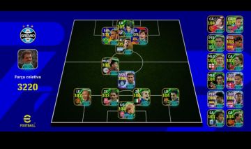 CONTA EFOOTBALL RARA! NEY E MESSI DO PACK + AGUERO BLITZ + BATISTUTA E++!
