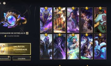 Conta Premium com 692 Skins