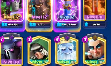 CONTA CLASH ROYALE | 6847 TROFÉUS | 119/123 CARTAS