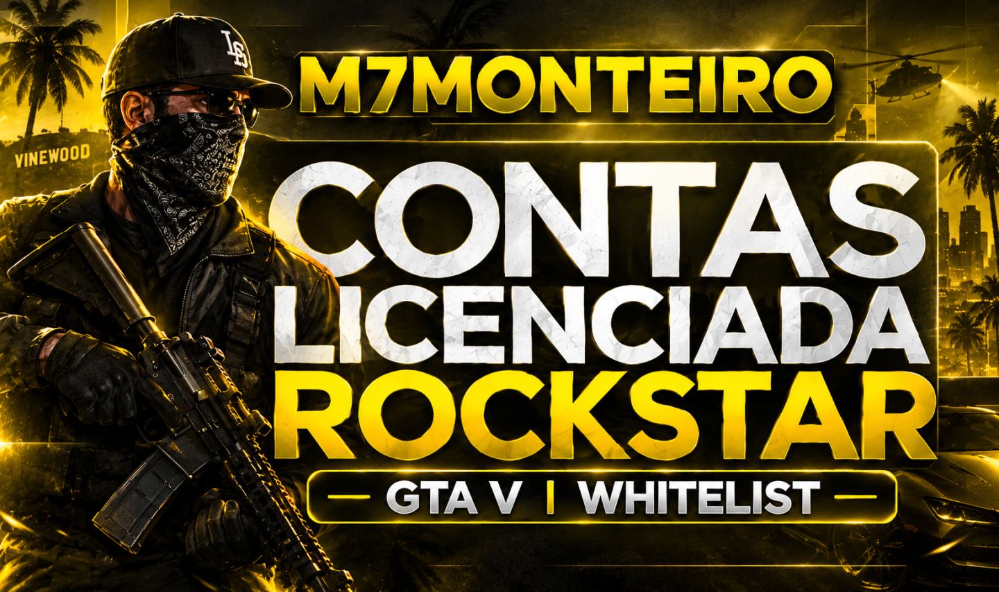 CONTA ROCKSTAR | GTA V INSTALÁVEL | ENTREGA IMEDIATA
