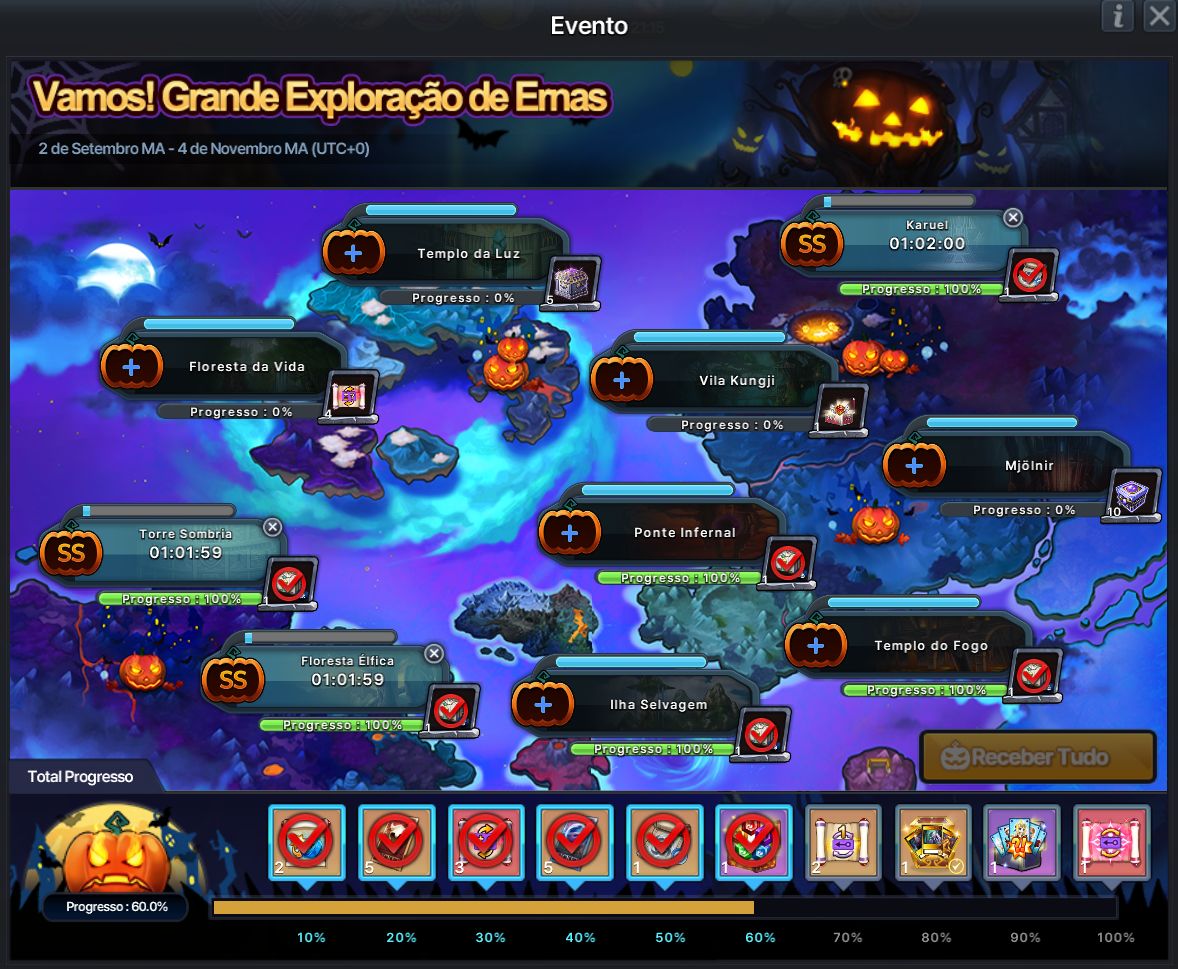 Conta Mid Grand Chase Classic Epic Games