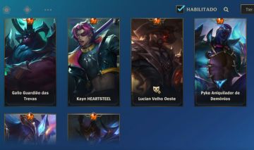 Conta Wild rift - +100 skins - pyke aniquilador de demônios