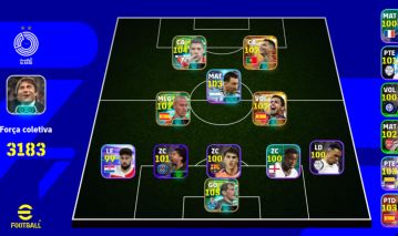 EFOOTBALL, COM OFERTA ÓTIMA, JOGADORES ACIMA DE 100+