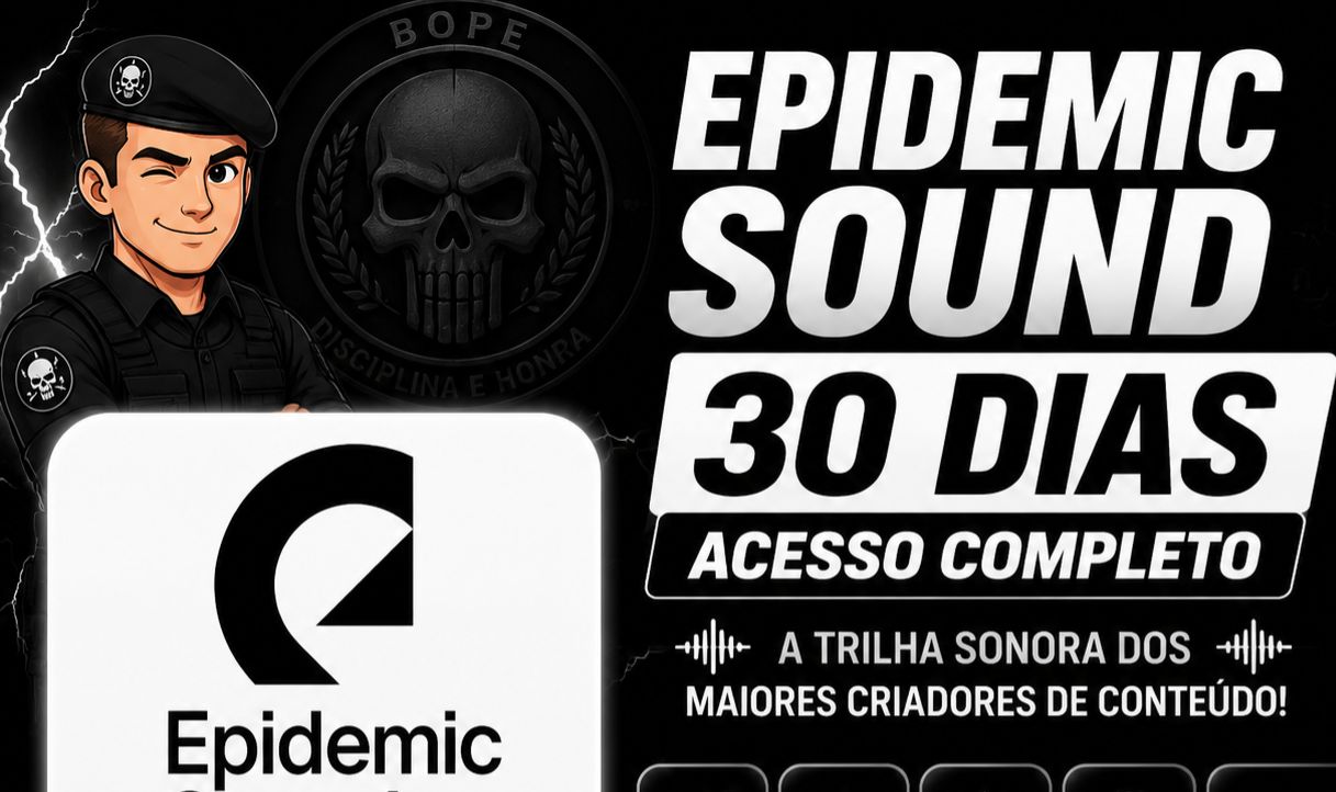 Epidemic Sound: Músicas Sem Copyright (PRIVADA) | 30 Dias