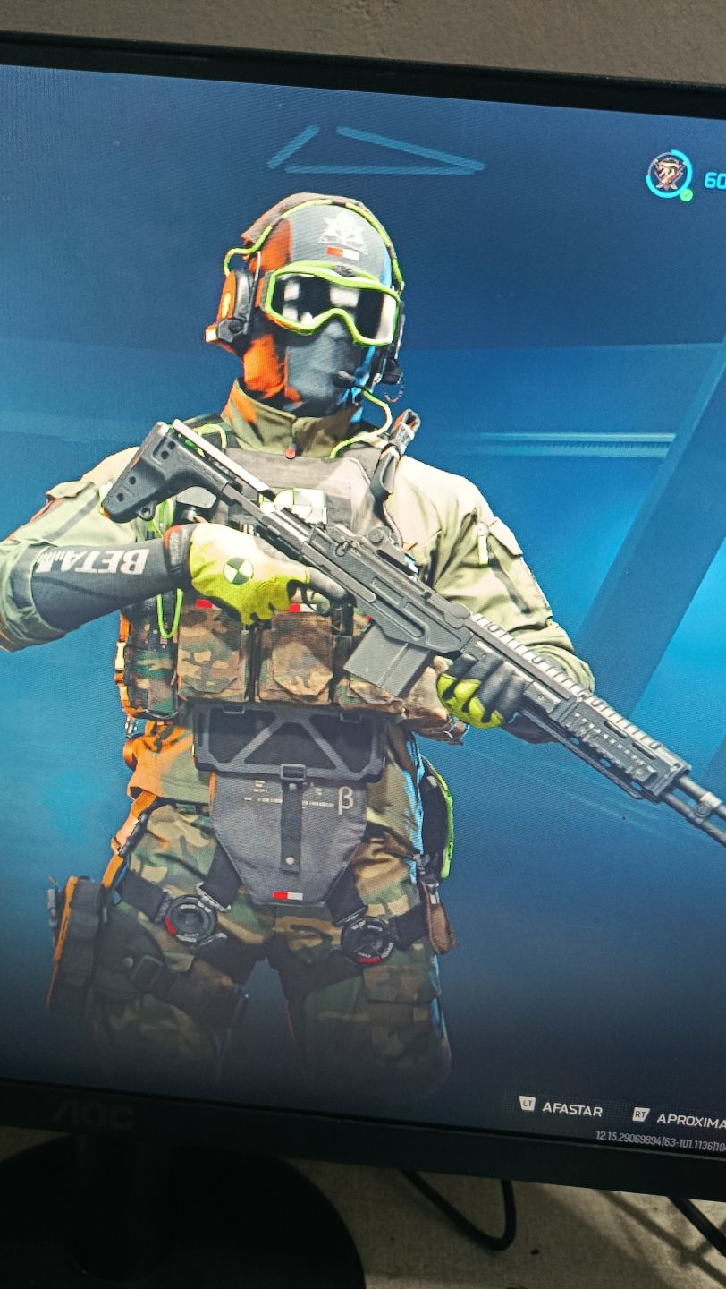 Conta Call of duty warzone/bo7